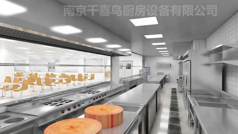 夏季高溫，淺談廚房設(shè)備自動(dòng)滅火裝置